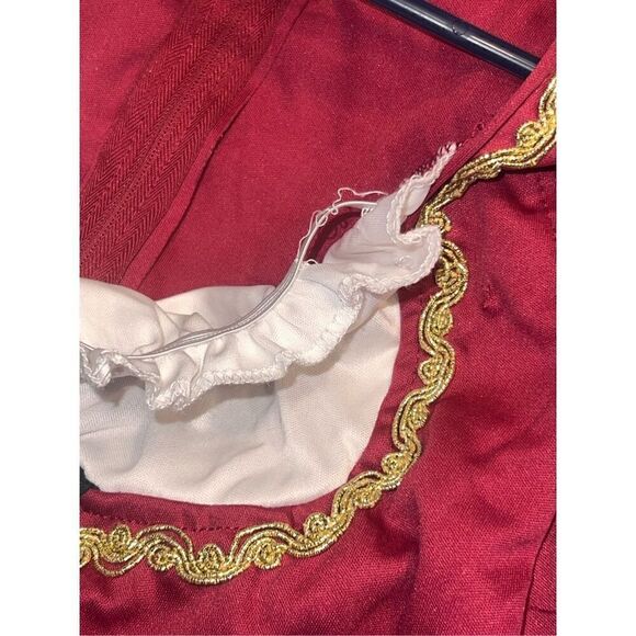 Leg avenue medium crystal ball fortune teller Halloween sexy costume dress only - Picture 5 of 5